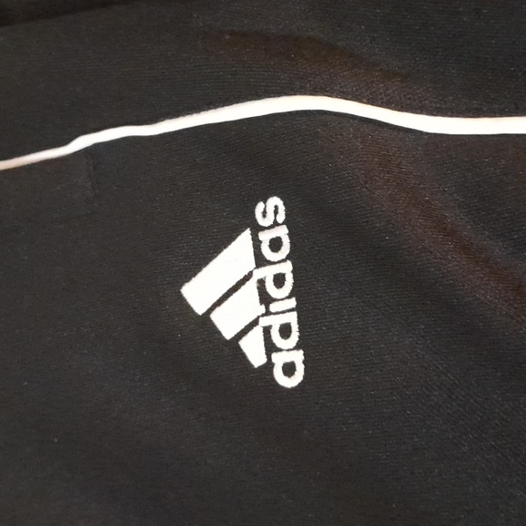 Adidas Men's Tapered Fit Typical Football Fit Size Small Core 18 - Picture 3 of 5